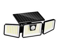 Spot solaire 3 têtes avec détecteur falcon 800LM Lumisky