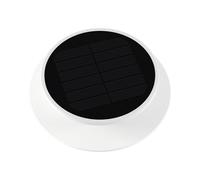 Lumisky Spot solaire à fixer ou à piquer blanc chaud dimmable SOLIA SPIKE D16cm