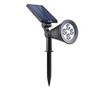 Spot lumineux solaire Spiky W34 LED Blanc froid 34 cm