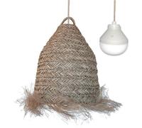 Lumisky Suspension nomade ANAFI NOMAD en jonc de mer