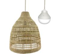 Lumisky - Suspension Nomade Suspension Freya Long Nomad En Herbe Mar