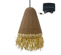 Lumisky Suspension solaire PALOMA SOLAR en herbe marine avec câble hybride secteur et solaire 5m de longueur