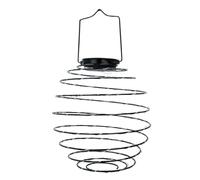 Suspension solaire spirale ORION Noir Acier H37cm Noir G