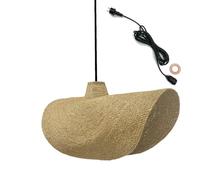 Lumisky Suspension sur secteur pour l'extérieur KLEIA OUTDOOR CABLE en herbe marine style bohème 5m de longueur de câble