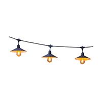 Lumisky Guirlande solaire VINTY 10 ampoules 6 m Noir G