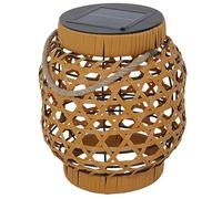 LUMISKYLanterne Solaire décorative en polyéthylène LED Blanc Chaud Capri Small H32cm