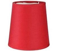 Lumissima abat-jour de forme cylindrique rouge G