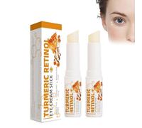 Lumistick for Eye Bags - Lumistick Eye Cream Stick, Turmeric Eye Cream Stick, Eye Balm Stick Hydrating for Puffiness and Bags Reduces, Eye Black Stick, Anti Aging Under Eye Cream (2Pcs, 20g)