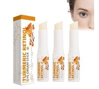 Lumistick for Eye Bags - Lumistick Eye Cream Stick, Turmeric Eye Cream Stick, Eye Balm Stick Hydrating for Puffiness and Bags Reduces, Eye Black Stick, Anti Aging Under Eye Cream (3Pcs, 20g)