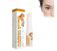 Lumistick for Eye Bags - Lumistick Eye Cream Stick, Turmeric Eye Cream Stick, Eye Balm Stick Hydrating for Puffiness and Bags Reduces, Eye Black Stick, Anti Aging Under Eye Cream (1Pcs, 20g)