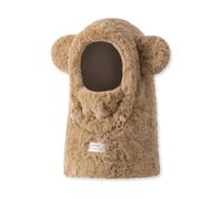 LumiSyne Balaclava Chapeau Cagoule Hiver Style Oreilles d'Ours Mignon Une Pièce Chapeau Avec Oreillette Masque Visage Cache-Cou Polaire Pelucheuse Coupe-Vent Réglable Écharpe à Capuche Cyclisme Ski