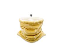 LumiSyne Cache-Cou Tubulaire Hiver Homme Femme Épais Polaire Double Couche Coupe-Vent Tour De Cou Avec Cordon De Serrage Réglable Thermique Écharpe Masque Cagoule Neck Warmer Temps Froid Cyclisme Ski