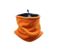 LumiSyne Cache-Cou Tubulaire Hiver Homme Femme Épais Polaire Double Couche Coupe-Vent Tour De Cou Avec Cordon De Serrage Réglable Thermique Écharpe Masque Cagoule Neck Warmer Temps Froid Cyclisme Ski