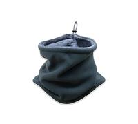 LumiSyne Cache-Cou Tubulaire Hiver Homme Femme Épais Polaire Double Couche Coupe-Vent Tour De Cou Avec Cordon De Serrage Réglable Thermique Écharpe Masque Cagoule Neck Warmer Temps Froid Cyclisme Ski