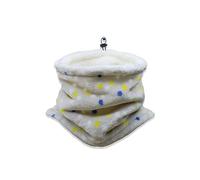 LumiSyne Cache-Cou Tubulaire Hiver Homme Femme Épais Polaire Double Couche Coupe-Vent Tour De Cou Avec Cordon De Serrage Réglable Thermique Écharpe Masque Cagoule Neck Warmer Temps Froid Cyclisme Ski