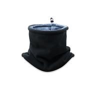 LumiSyne Cache-Cou Tubulaire Hiver Homme Femme Épais Polaire Double Couche Coupe-Vent Tour De Cou Avec Cordon De Serrage Réglable Thermique Écharpe Masque Cagoule Neck Warmer Temps Froid Cyclisme Ski