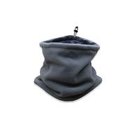 LumiSyne Cache-Cou Tubulaire Hiver Homme Femme Épais Polaire Double Couche Coupe-Vent Tour De Cou Avec Cordon De Serrage Réglable Thermique Écharpe Masque Cagoule Neck Warmer Temps Froid Cyclisme Ski