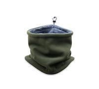 LumiSyne Cache-Cou Tubulaire Hiver Homme Femme Épais Polaire Double Couche Coupe-Vent Tour De Cou Avec Cordon De Serrage Réglable Thermique Écharpe Masque Cagoule Neck Warmer Temps Froid Cyclisme Ski