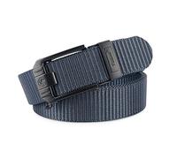 LumiSyne Ceinture Homme Nylon Tresse Bleu Taille Unique Entièrement Réglable Dégagement Rapide