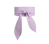 LumiSyne Ceinture Obi Pour Femme Vintage Ceinture Cinch Large Cuir PU Doux Ceinture Enveloppante Ceinture Large Nouée Ceinture Corset Ceinture Pour Robe Quotidien Fête