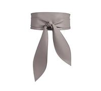 LumiSyne Ceinture Obi Pour Femme Vintage Ceinture Cinch Large Cuir PU Doux Ceinture Enveloppante Ceinture Large Nouée Ceinture Corset Ceinture Pour Robe Quotidien Fête