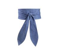 LumiSyne Ceinture Obi Pour Femme Vintage Ceinture Cinch Large Cuir PU Doux Ceinture Enveloppante Ceinture Large Nouée Ceinture Corset Ceinture Pour Robe Quotidien Fête