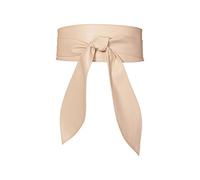 LumiSyne Ceinture Obi Pour Femme Vintage Large en Cuir PU Doux - Enveloppante, Nouée, Corset Pour Robe - Quotidien et Fête