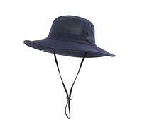 LumiSyne Chapeau De Soleil à Large Bord, UPF 50+, Maille Respirante Chapeau De Pêche, Ajustable, Extérieur Chapeau Boonie avec Jugulaire, Pliable Bob, Chapeau Été, Voyage Randonnée Camping Jardinage