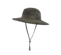 LumiSyne Chapeau De Soleil à Large Bord, UPF 50+, Maille Respirante Chapeau De Pêche, Ajustable, Extérieur Chapeau Boonie avec Jugulaire, Pliable Bob, Chapeau Été, Voyage Randonnée Camping Jardinage