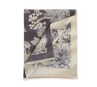 LumiSyne Chaud Écharpe Châle En Cachemire Pour Femmes Motif De Forêt Humide Style Artistique Élégant Réversible Pashmina Avec Gland Longue Grande Foulard Douce Hiver Écharpe Châle Etoles