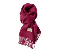 LumiSyne Écharpe En Cachemire Réversibles Pour Femmes Hommes Couleur Unie Pashmina Châles Et Écharpes Double Face Bicolore Tissage Uni Echarpe Avec Gland Longue Grand Écharpe Légère Chaude Etoles