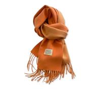 LumiSyne Écharpe En Cachemire Réversibles Pour Femmes Hommes Couleur Unie Pashmina Châles Et Écharpes Double Face Bicolore Tissage Uni Echarpe Avec Gland Longue Grand Écharpe Légère Chaude Etoles