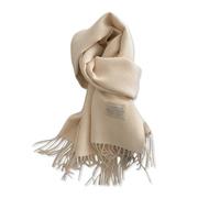 LumiSyne Écharpe En Cachemire Réversibles Pour Femmes Hommes Couleur Unie Pashmina Châles Et Écharpes Double Face Bicolore Tissage Uni Echarpe Avec Gland Longue Grand Écharpe Légère Chaude Etoles