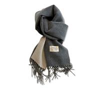 LumiSyne Écharpe En Cachemire Réversibles Pour Femmes Hommes Couleur Unie Pashmina Châles Et Écharpes Double Face Bicolore Tissage Uni Echarpe Avec Gland Longue Grand Écharpe Légère Chaude Etoles