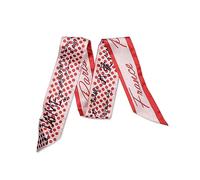 LumiSyne Écharpe Soie Femmes Filles Imprimé Fleur Motif Artiste Romantique Satin