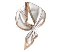 LumiSyne Femme Foulards En Soie Étroit Facile à Passer Style Vintage Simple Motif à Pois Ligne Maigre Longue Écharpe Satin Petits Écharpe Fichu Cravate Cheveux Bandeau Au Poignet Ruban