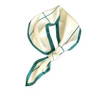 LumiSyne Femme Foulards En Soie Étroit Facile à Passer Style Vintage Simple Motif à Pois Ligne Maigre Longue Écharpe Satin Petits Écharpe Fichu Cravate Cheveux Bandeau Au Poignet Ruban