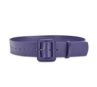 LumiSyne Femme Large Ceinture En Cuir Couleur Unie Classique Grande Boucle Carrée Ceinture Taille Dame Vintage Ceinture Cinch Ceinture Large Taille Haute Pour Robe Chemise Combinaison Manteau