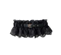 LumiSyne Femmes Ceinture Corset En Dentelle Ceintures Élastique Large Style Boucle Ardillon/Nœud Papillon Ceintures Cinch Accessoire Gothique Vintage Ceinture De Taille Pour Robe Chemise Manteau