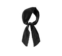 LumiSyne Foulard Carré Plissé Pour Femme Couleur Unie Soyeux Satin Foulards Légers Petits Écharpe Bandanas Bandeau Au Poignet Cadeaux Accessoires Cheveux Écharpe