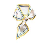 LumiSyne Foulards En Soie Étroit Pour Femme Design Facile à Passer Style Vintage Simple Maigre Et Longue Écharpe Légers Satin Petits Écharpe Fichu Décoratif Cravate Cheveux Bandeau Au Poignet Ruban