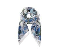 LumiSyne Foulards En Soie Femme Foulard Carré Imprimé Jungle Style Exotique Rétro Légers Satin Petits Écharpe Echarpe Mouchoir Foulards De Tête Bandanas Fichu Cheveux Bandeau Au Poignet 90×90cm