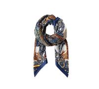 LumiSyne Foulards En Soie Femme Foulard Carré Imprimé Jungle Style Exotique Rétro Légers Satin Petits Écharpe Echarpe Mouchoir Foulards De Tête Bandanas Fichu Cheveux Bandeau Au Poignet 90×90cm