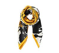 LumiSyne Foulards En Soie Pour Femme Écharpe Carré 90x90 Imprimé De Rose Artistique Foulards Légers Bandanas Petits Écharpe Pour Cheveux Bandeau