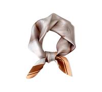 LumiSyne Foulards En Soie Pour Femme Foulard Carré Peinture Abstraite Artistique Imprimé Animal Légers Doux Petits Écharpe Bandanas Bandeau Au Poignet Fichu