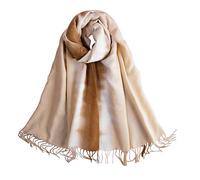 LumiSyne Hiver Écharpe Châle En Cachemire Pour Femmes Dégradé De Couleurs Écharpe Pashmina Avec Gland Longue Grande Foulard Doux Chaude Etoles