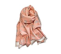 LumiSyne Hiver Écharpe Châle En Cachemire Pour Femmes Motif Lettre Et Rétro Cheval Chaud Écharpe Pashmina Avec Gland Douce Longue Châle Etoles