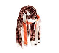 LumiSyne Hiver Écharpe En Cachemire Châle De Mode Pour Femmes Pied De Poule Classique Pashmina Foulards Frange Douce Chaud Longue Épaissie Etoles