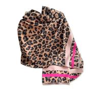 LumiSyne Hiver Écharpe En Cachemire Femme Pashmina Châles Et Écharpes Motif Animal Léopard Style Mode Classique Echarpe Réversibles Avec Gland Longue Grande Écharpe Douce Chaud Châle Etoles