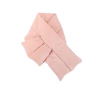 LumiSyne Hiver Écharpe En Duvet Homme Femme Couleur Pure Remplissage Duvet De Canard Pliable Imperméables Ultra Léger Réchauffeur De Cou Pour Cyclisme Ski Camping